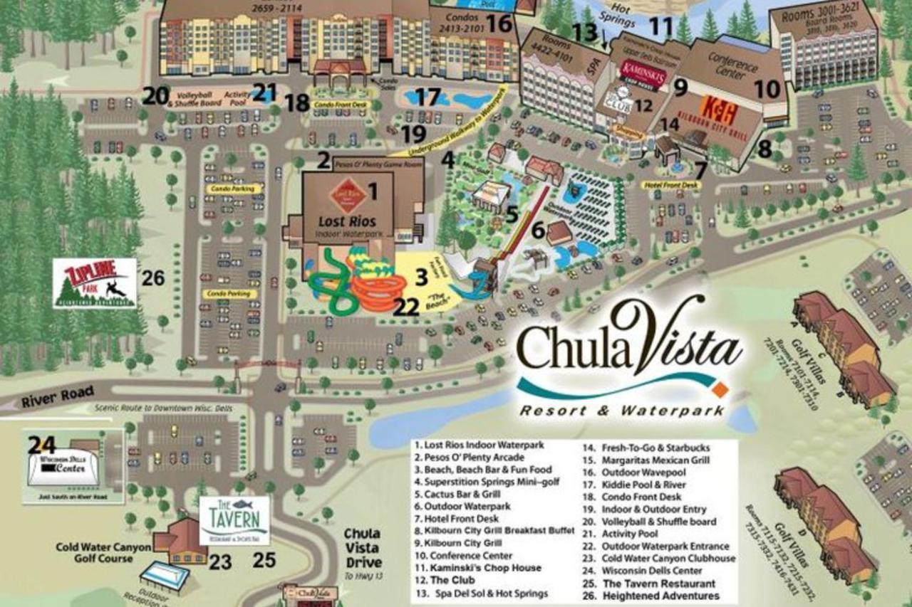 Chula Vista Condo Unit 2647 Wisconsin Dells Exterior photo